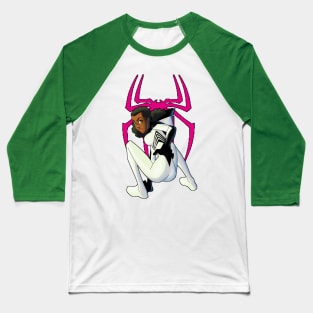 Gwen Brooks Spider 3 Baseball T-Shirt